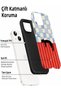 Compatible with iPhone 13 / 14 - Sleepy Black Cat, Double Layer Cover, Glossy Surface Protective Glossy Touch Case - 2