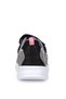 Kyrie New P Girls' Black / Purple Casual Sneakers - 6