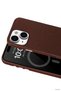 Ilkestor iPhone 14 Vero Magsafe Cover (12938) - Brown - 2