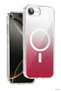Ilkestor iPhone 17E Sora Glitter Magsafe Cover (13500) - Red