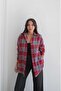 Red Plaid Lumberjack Plaid Shirt - 2