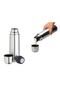 Stainless Steel Thermos Cup Featured Lid 350 ml