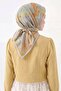 Soft Eşarp Authentic Açık Yeşil - 3