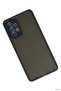 Ilkestor Galaxy A52 Case Montreal Silicone Cover (15307) - Navy Blue - 3