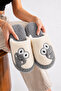 2-pack value pack house slippers, bridal slippers, winter slippers, silent, lightweight sole - 3