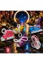 Vip High Quality 9Pcs Sneaker-Shaped Keyring School Bag Accessory Christmas Gift