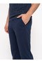 Men's Short Sleeved Patterned Pajama Set - 3