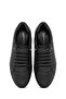 Women's Black Leather Comfort Shoes Af460002Dv - 7