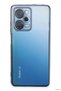 Ilkestor Redmi Note 12 Pro 5g Case with Lens Silicone - (24716) Blue