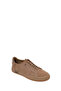 Men's Mink Lace-Up Nubuck Leather Sneaker Wm680054Dn - 7