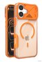 Ilkestor iPhone 17 Zinko Magsafe Cover (24104) - Orange