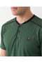 Men's Short Sleeve Pajama Set - 4
