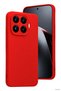 Ilkestor Mi 17t Nano Velvet Silicone (24018) - Red