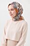 Soft Scarf Flower Dark Orange - 3