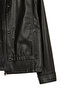 Veronik Women's Black Judge Collar Leather Jacket 26Wge57101M - 8