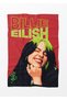 Bilie Eilish Pattern Digital Printed Fleece Blanket Tv Blanket Teen Girls Fleece Blanket - 4
