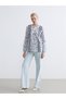 Trendlucky Contrast Collar Floral Women's Blouse - 2