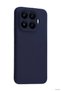 Ilkestor Mi 17t Nano Velvet Silicone (33024) - Navy Blue - 3