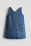 Pinafore Kot Elbise - 4