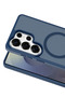 Ilkestor Galaxy S26 Ultra Jota Magsafe Cover (41048) - Navy Blue - 2