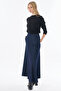 Washable Bell Skirt Blue - 3