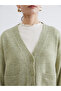 Esvab • Modern & Distinctive V Dikim Women's Knitwear Cardigan - 4