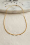 Gold Color Topçcuk Model 60 cm Women's Necklace