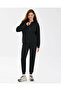 W Essential Full Zip Black Women's Sweatshirt S2610016-3817 - 4