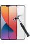 واقي شاشة غير قابل للكسر لهاتف iPhone XS Max من الزجاج المقسى والسيراميك (غير لامع)