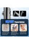 High-Pressure Handheld Shower Head with Filter, ABS Material, 3-Mode, Stop Button, 7cm Head, Grey - 6