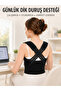 Elastic Upright Posture Corset Adjustable Back Shoulder and Waist Support Corset