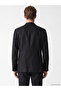 Rmz Gi̇yi̇m Farkiyla Men's Linen Blazer Jacket - 5