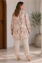 Patterned Satin Tunic 21050 - 4