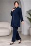 Plus Size Modal Suit 21040 - 2