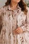 Patterned Satin Tunic 21050 - 3