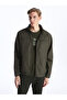 Standard Fit Stand Collar Men's Coat