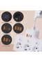 Thermal Surge Protected Triple Wall Mounted Socket with 1X USB and 2X Type-C Outputs Group Socket Multiplier (3500W) - 3
