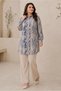 Patterned Satin Tunic 21050