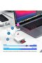 قارئ بطاقات SD لأجهزة آيفون وآيباد، قارئ بطاقات ذاكرة بواجهة USB C وLightning مزدوجة، للكاميرات الرقمية - 4