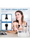 USB Rechargeable Electric Makeup Brush Cleaner & Dryer with Holder - Automatic Cosmetic Brus - 2