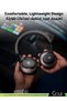 Bluetooth Wireless Headphones – Bass Wireless Headset, Active Noise Cancellation, Long-Lasting Battery, Operating Range Up to 10 Meters, Lightweight All-Day Comfort, Premium Sound, Headset for iP - 5