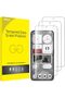 واقي شاشة لهاتف Nothing Phone 2، عبوة من 3 قطع