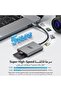 قارئ بطاقات SD من Acer بمنفذ USB-C، محول بطاقات مايكرو SD مع سلك، علبة ألومنيوم - 2