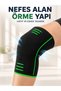 Knitted Knee Brace Flexible Breathable Daily Sports Knee Support
