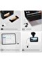 3 in 1 USB C SD Card Reader, USB 2.0 High Speed Memory Card Reader Adapter - Supports SD/Micro SD/SD - 4