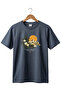 Unisex Vintage Mediterranean Aegean Themed Good Things Take Time Written Olive Branch Printed 100% Cotton Crew Neck Basic T-Shirt