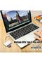تي تيرسيلي قارئ بطاقات 3 في 1 USB-C SD/TF MicroSD + USB 2.0 - 4