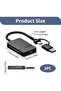 قارئ بطاقات الذاكرة، محول قارئ بطاقات باتصال مزدوج USB-C و Lightning لبطاقات SD و Micro SD و MS و CF - 6