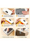 Portable Mini 2 in 1 Smart Bag Sealer and Cutter with Digital Temperature Display, Rechargeable Heat Sealing Machine for Plastic Snack Bags, Food Storage and Packaging - 2