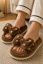 3-Piece Silent Sole Women's Slippers Indoor House Slippers Guest Slippers Dowry Bundle Slippers - 6